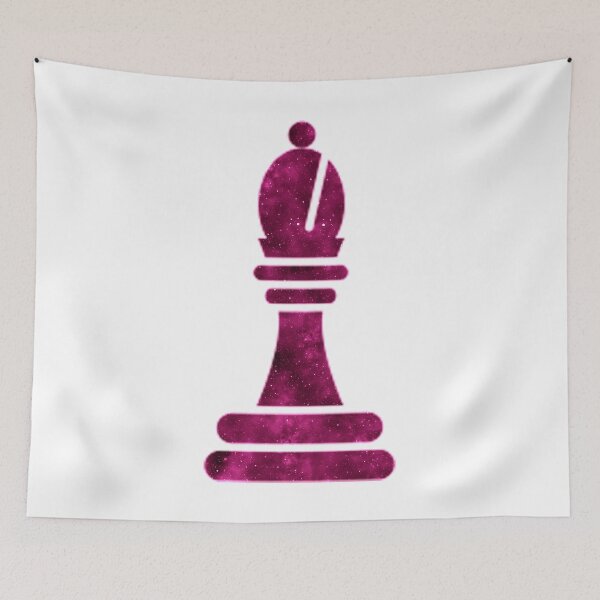 Item preview, Chess Pieces - Bishop (Color Inversion) designed and sold by Kamurata.