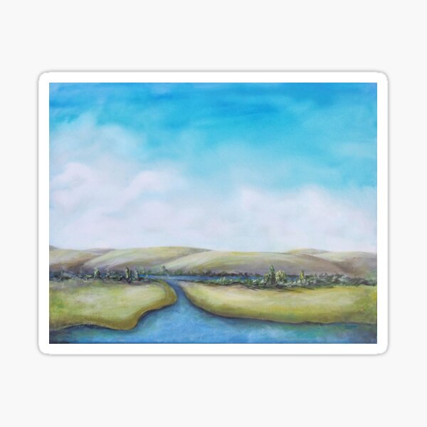 Item preview, The River designed and sold by Josie Duff.