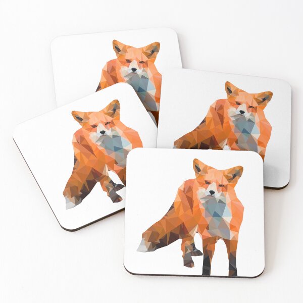 Item preview, Polly the Fox designed and sold by AxeLeon Patterns.