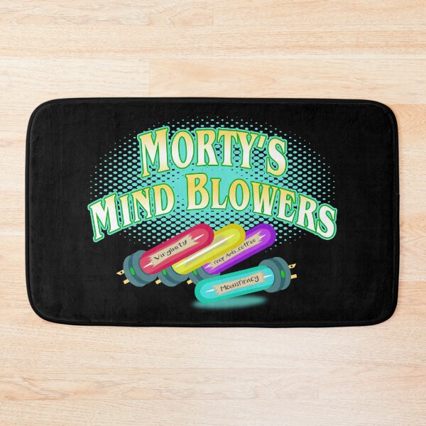 Item preview, Morty's Mind Blowers designed and sold by ApgarArts.