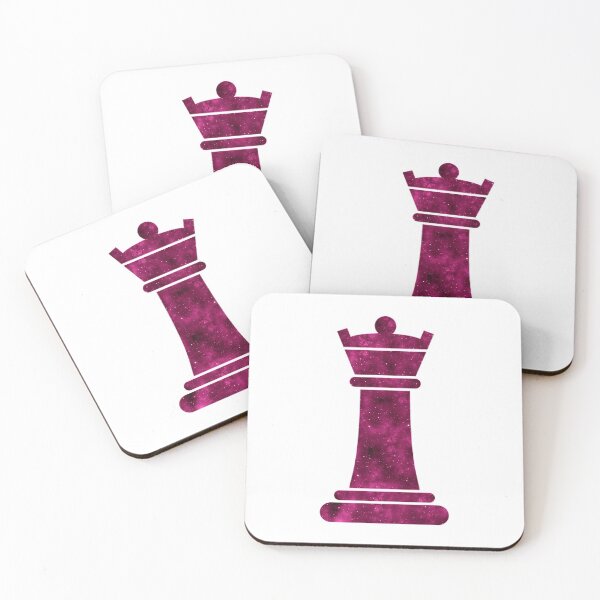 Item preview, Chess Pieces - Queen (Color Inversion) designed and sold by Kamurata.