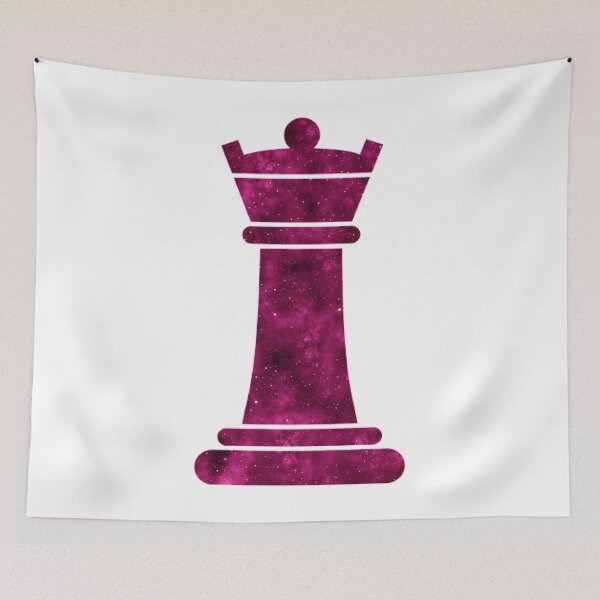 Item preview, Chess Pieces - Queen (Color Inversion) designed and sold by Kamurata.