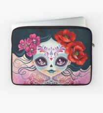 Amelia Calavera - Sugar Skull Laptop Sleeve