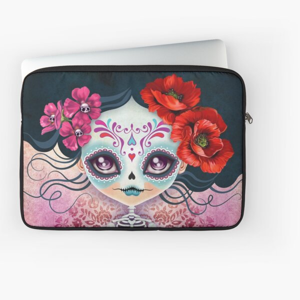 Item preview, Amelia Calavera - Sugar Skull designed and sold by sandygrafik.