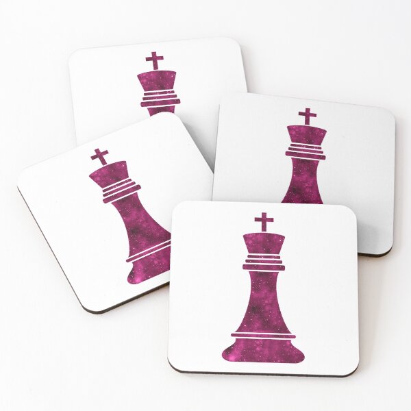 Item preview, Chess Pieces - King (Color Inversion) designed and sold by Kamurata.