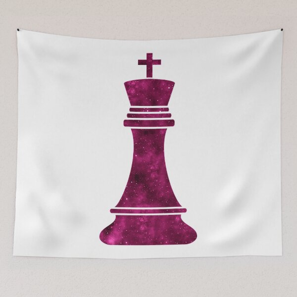 Item preview, Chess Pieces - King (Color Inversion) designed and sold by Kamurata.