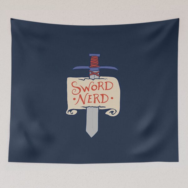 Item preview, Sword Nerd designed and sold by FrictionMaxxing.