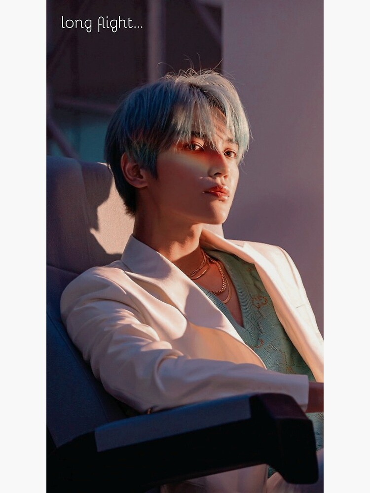  NCT  Taeyong  Long Flight Poster Sticker  Canvas Print 