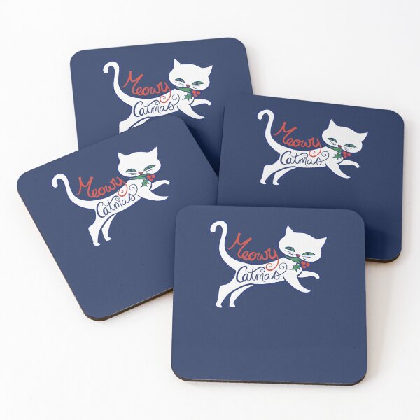 Item preview, Meowy Catmas designed and sold by FrictionMaxxing.