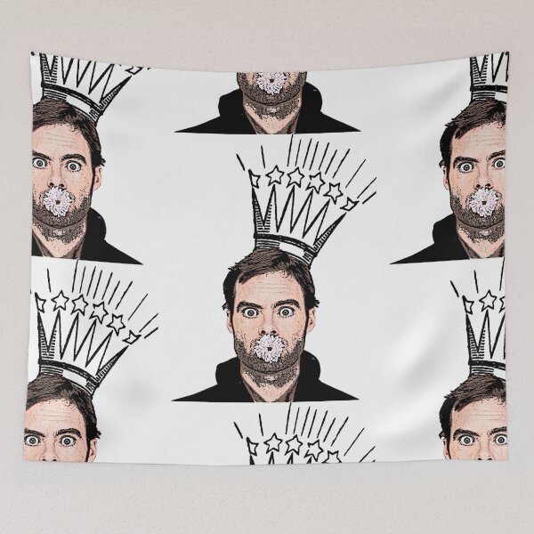 Item preview, Bill Hader Flower & Crown designed and sold by stephensking.