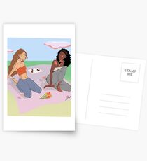 LOVErs picnic Postcards