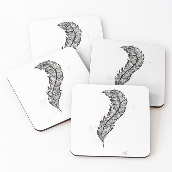 Item preview, Floating Feather designed and sold by CraftiClaire.