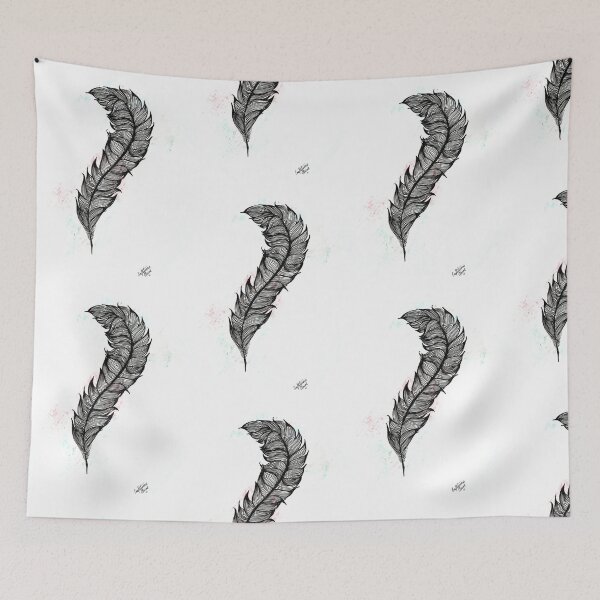 Item preview, Floating Feather designed and sold by CraftiClaire.