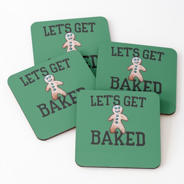 Item preview, Let's get baked designed and sold by FrictionMaxxing.