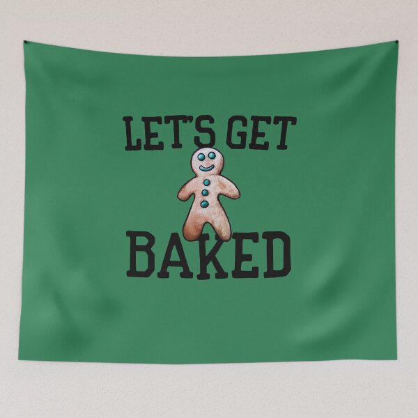 Item preview, Let's get baked designed and sold by FrictionMaxxing.