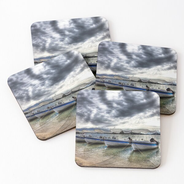 Item preview, Lefkas Harbour Boats designed and sold by Paul Thompson Photography.