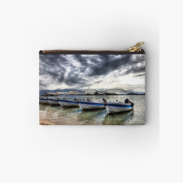 Item preview, Lefkas Harbour Boats designed and sold by Paul Thompson Photography.