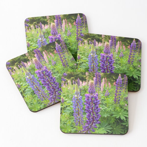 Item preview, Purple Lupines designed and sold by pinkal.