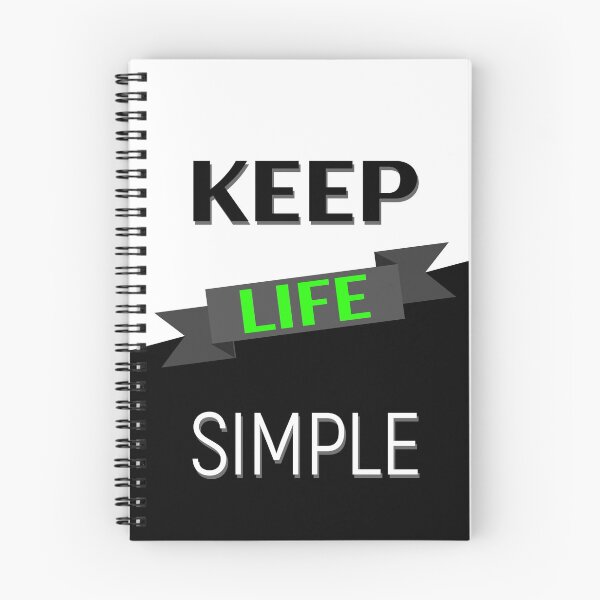 Item preview, Keep Life Simple designed and sold by sibgat.