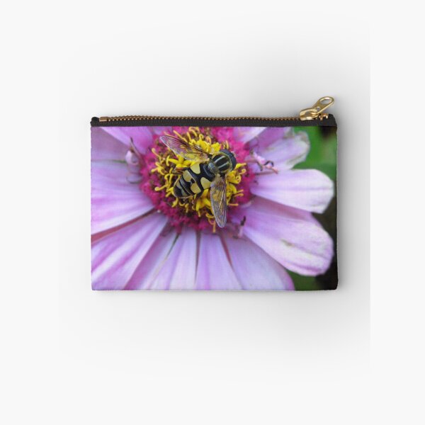 Item preview, Hover Fly On Zinnia designed and sold by WildestArt.