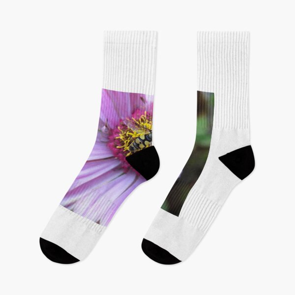 Item preview, Hover Fly On Zinnia designed and sold by WildestArt.