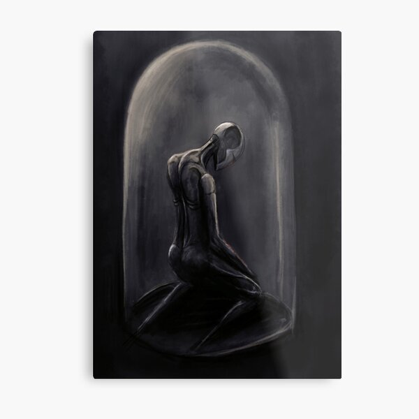 The Bell Jar Metal Print