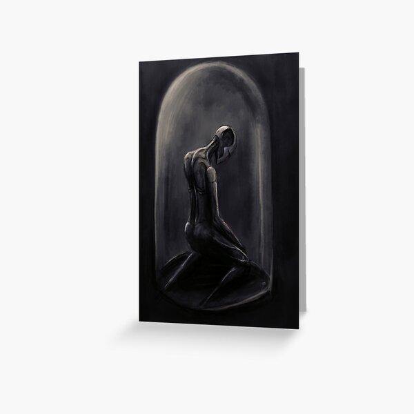 The Bell Jar Greeting Card