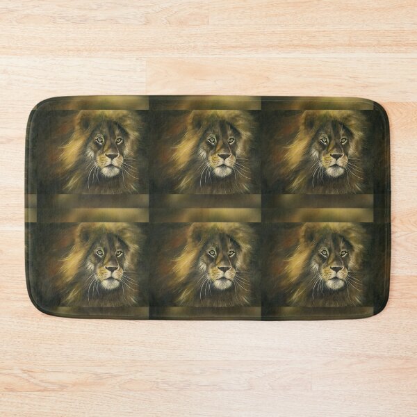 Item preview, 'THE MAJESTIC LION' designed and sold by MariCaARTS.