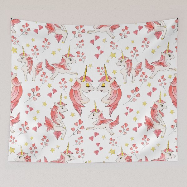 Item preview, Pink Erotic Unicorn designed and sold by Bazarovaart.
