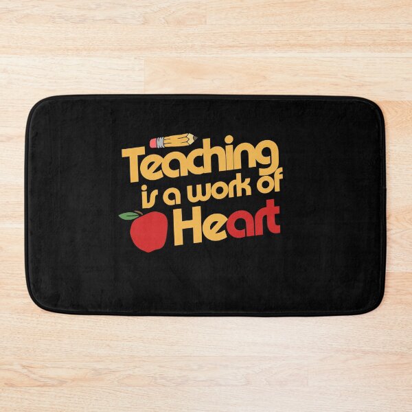 Artikelvorschau, Teaching is a work of Heart entworfen und verkauft von FrictionMaxxing.