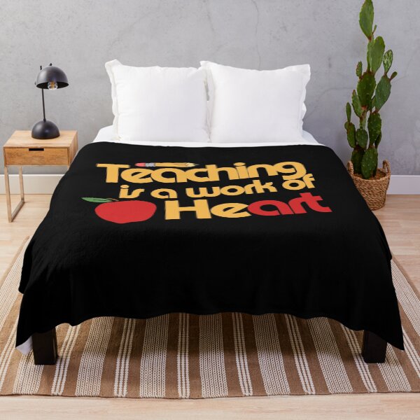Item preview, Teaching is a work of Heart designed and sold by FrictionMaxxing.