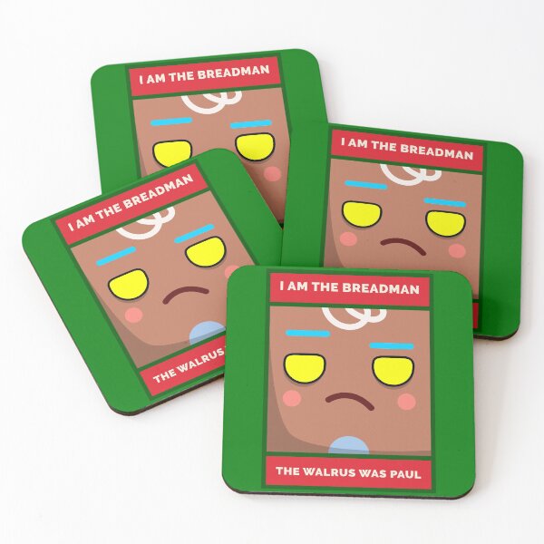 Item preview, I am the Breadman, Grouchy Gingerbread Man designed and sold by danielliamgill.