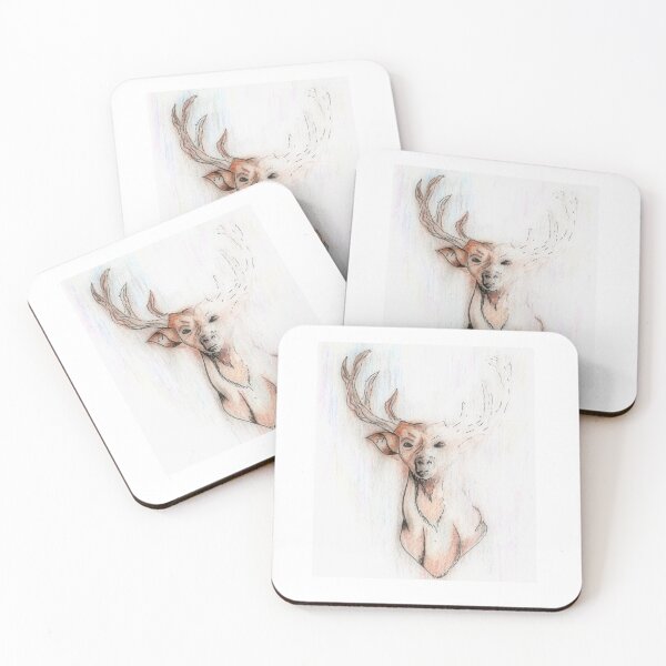 Item preview, Stag in the Mist designed and sold by CraftiClaire.
