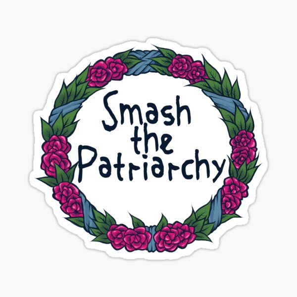 Item preview, Smash the Patriarchy  designed and sold by Boog Monst .