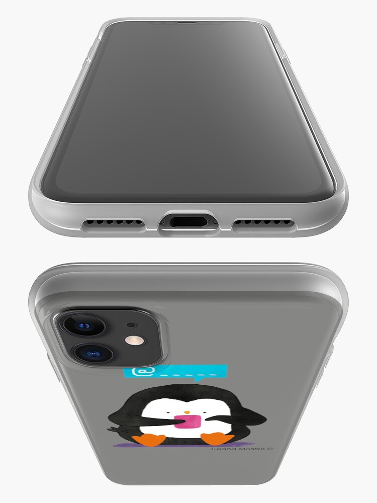 Alternate view of Social Media Penguin iPhone Case & Cover