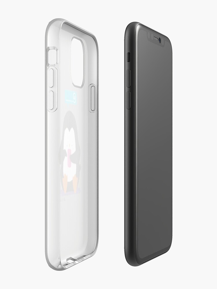 Alternate view of Social Media Penguin iPhone Case & Cover