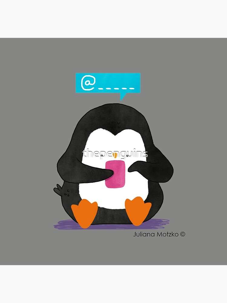 Social Media Penguin by thepenguins