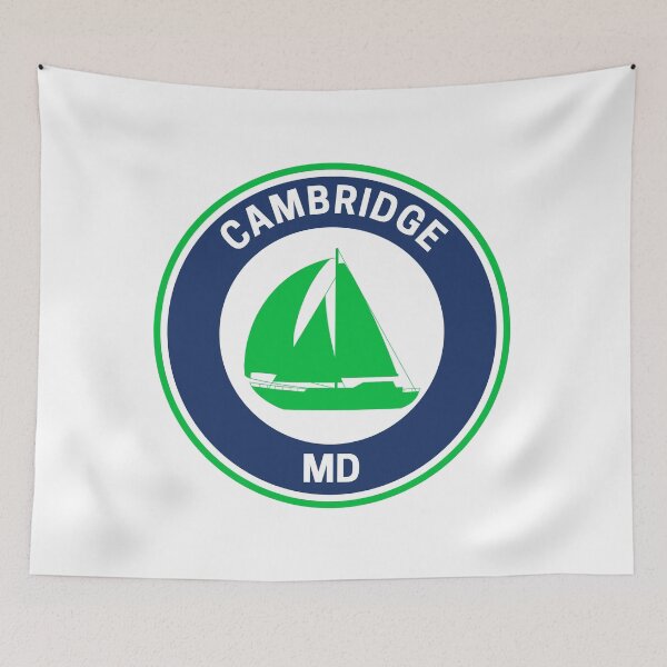 Item preview, Vintage Cambridge Maryland designed and sold by fearcity.