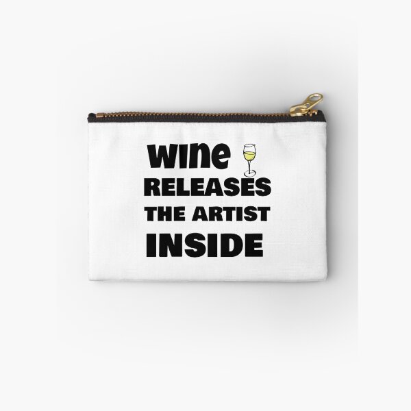 Item preview, Wine releases the artist inside 2 white wine designed and sold by theartsycottage.