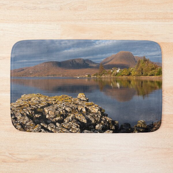 Item preview,  Applecross Hills Reflection Loch Kishorn Wester Ross. Scotland designed and sold by PhotosEcosse.