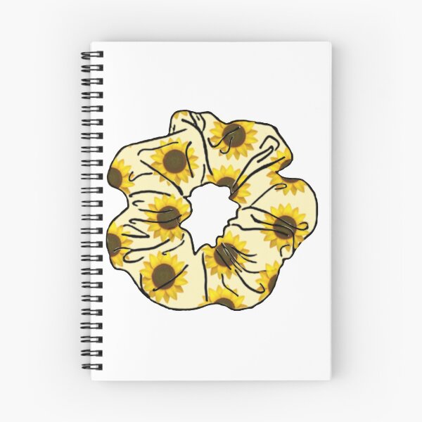 Item preview, sunflower scrunchie designed and sold by mvsoileau.