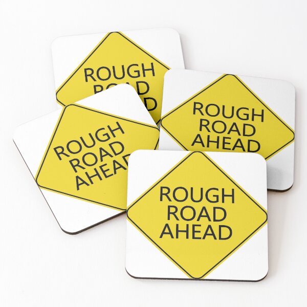 Item preview, Caution Rough Road Ahead designed and sold by Shanestillz.