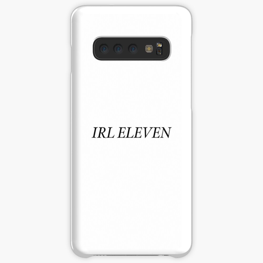Irl Eleven Caps Case Skin For Samsung Galaxy By Coscloset Redbubble