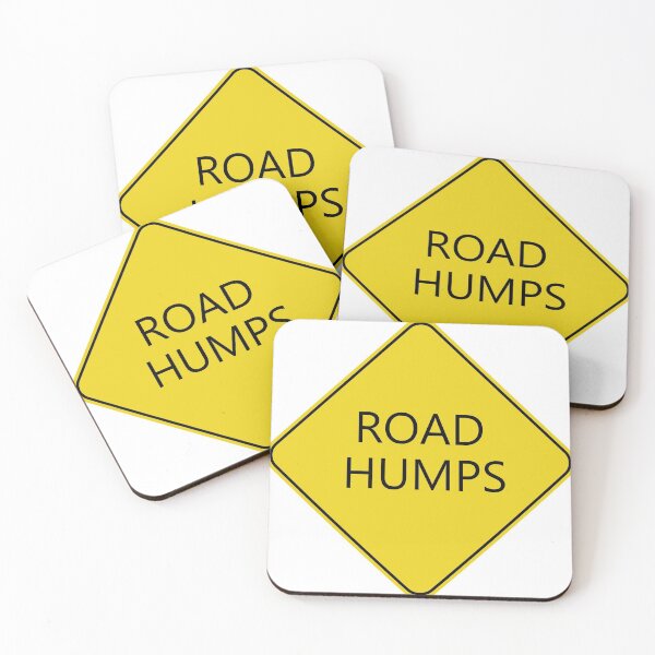 Item preview, Caution Road Humps designed and sold by Shanestillz.