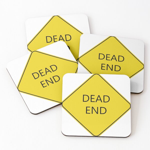 Item preview, Caution Dead End designed and sold by Shanestillz.