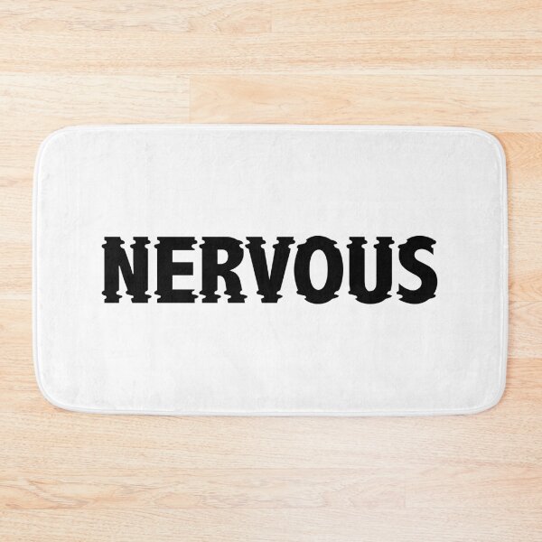 Item preview, Nervous designed and sold by Heather  Leech.
