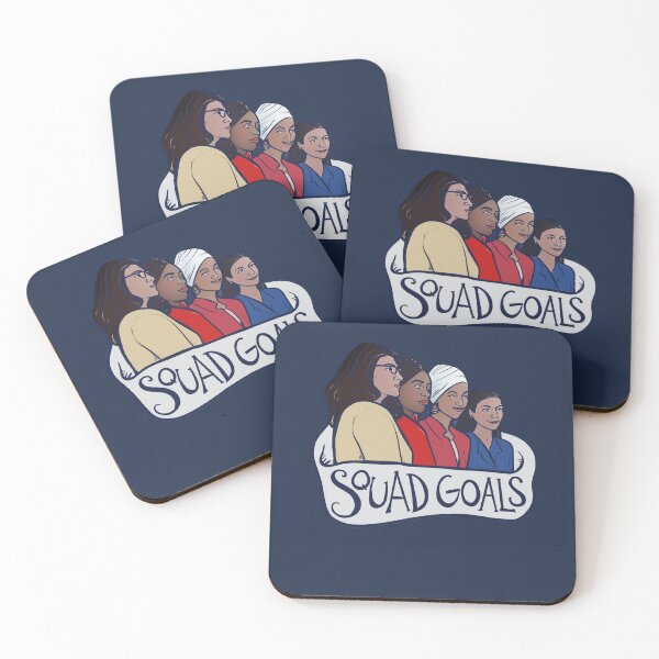 Item preview, Squad Goals designed and sold by FrictionMaxxing.