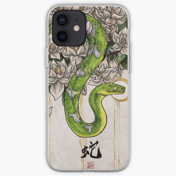 Snake iPhone Soft Case