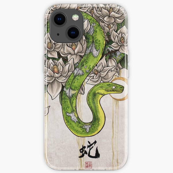 Snake iPhone Soft Case