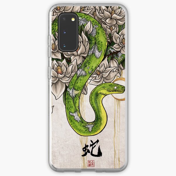 Snake Samsung Galaxy Soft Case